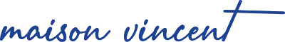 Logo maison vincent
