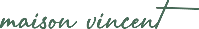 Logo maison vincent
